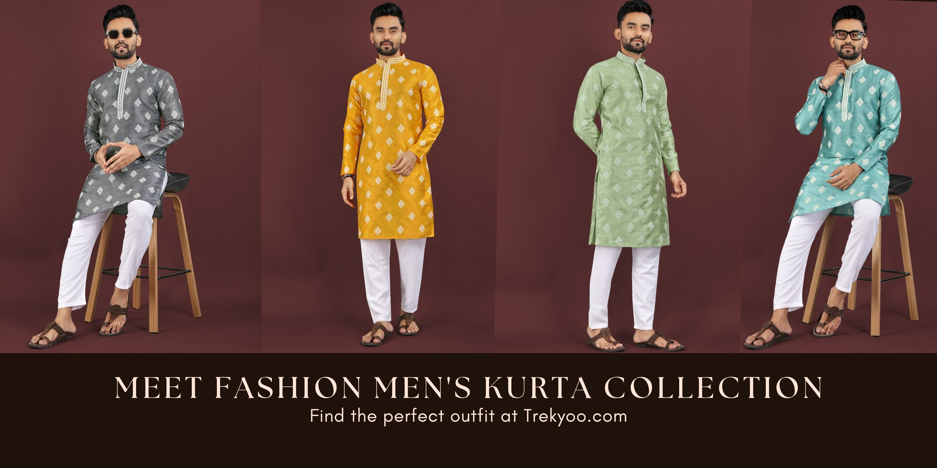 Men's Kurta & pajamas